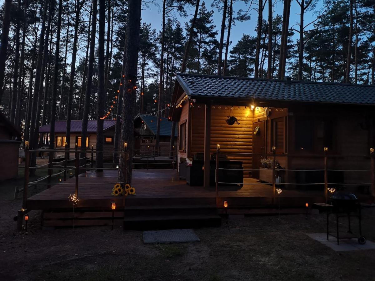 Hotel Dzik W Zagrodzie Borsk Esterno foto