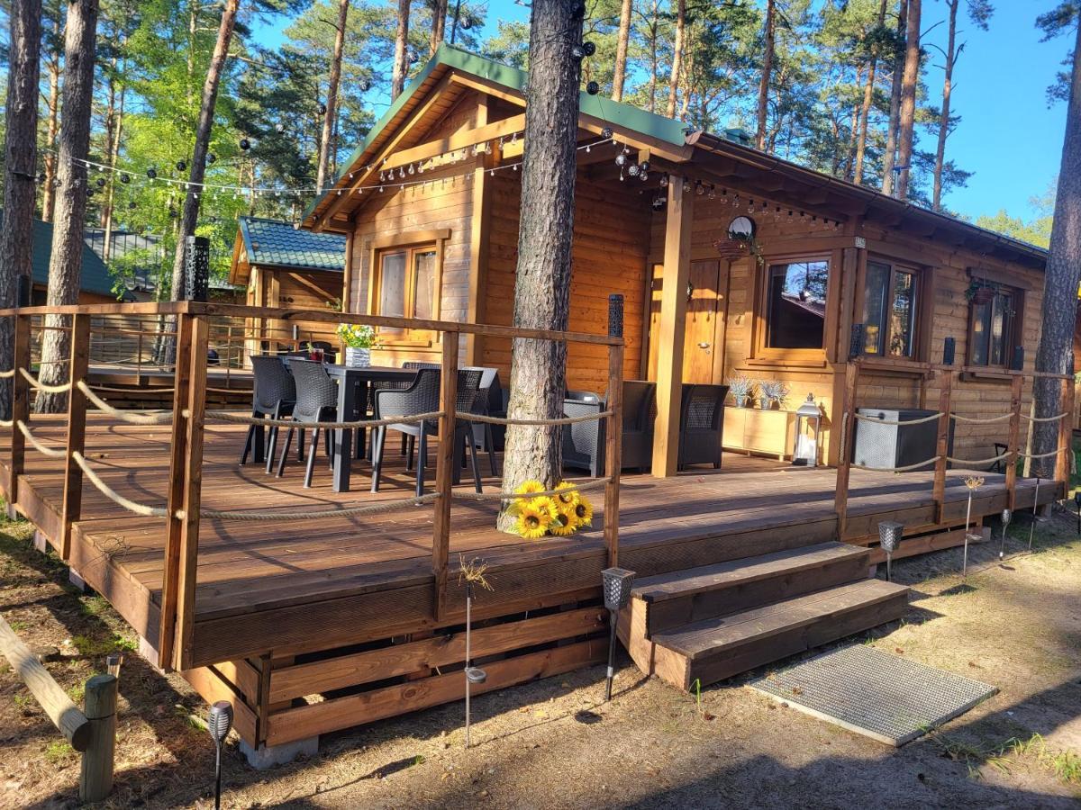 Hotel Dzik W Zagrodzie Borsk Esterno foto