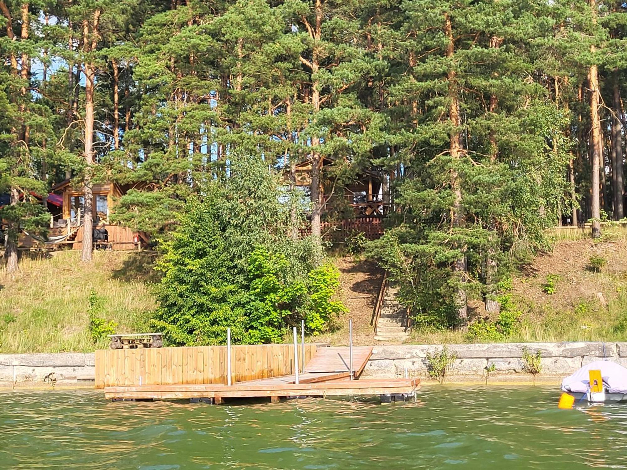 Hotel Dzik W Zagrodzie Borsk Esterno foto