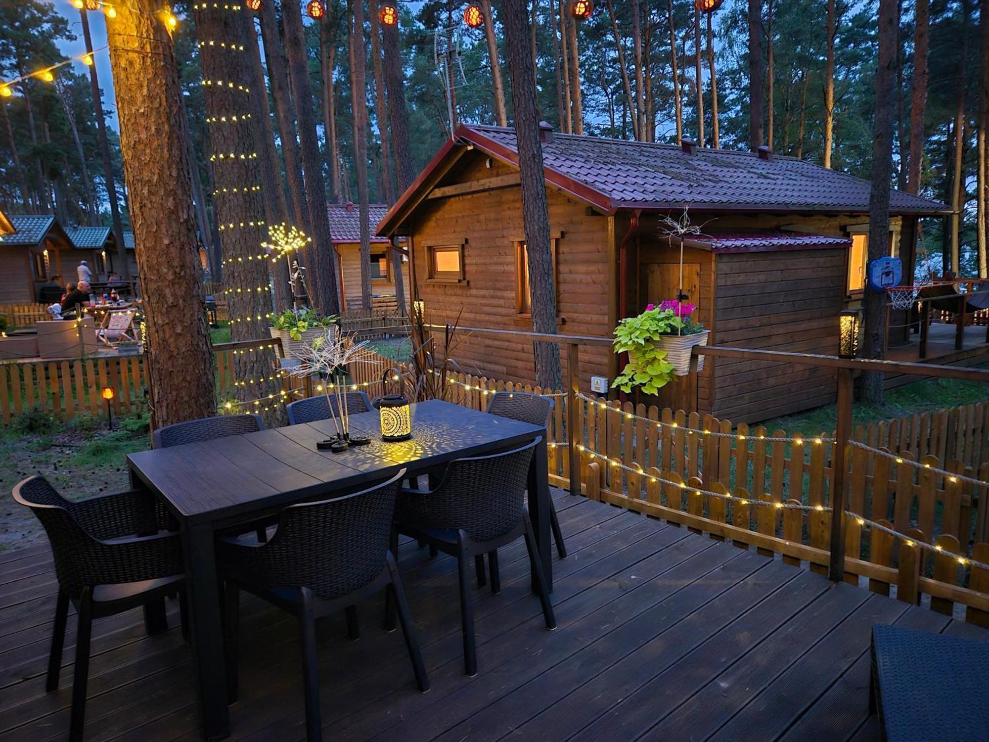Hotel Dzik W Zagrodzie Borsk Esterno foto